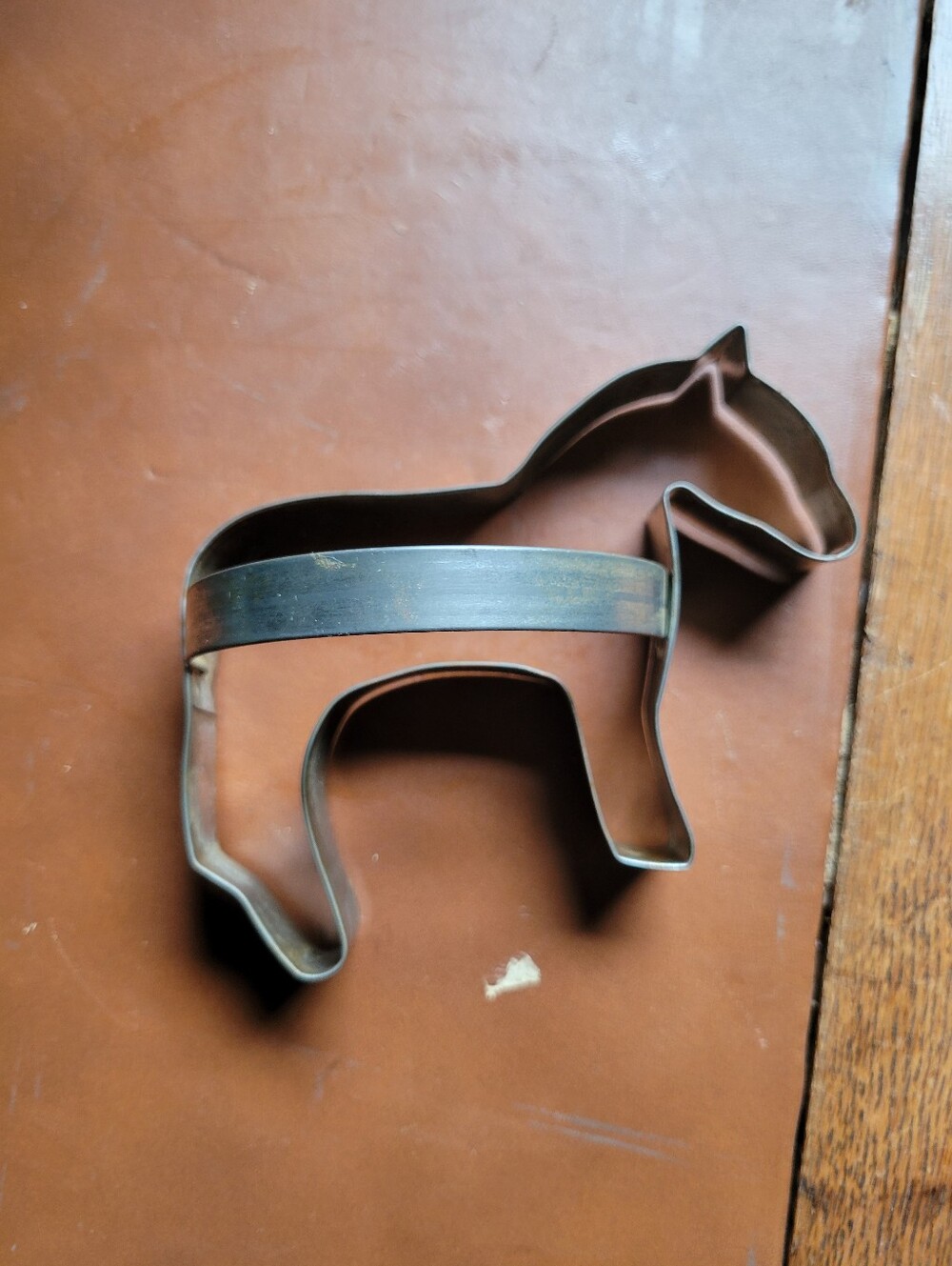 Vintage Horse Cookie Cutter
